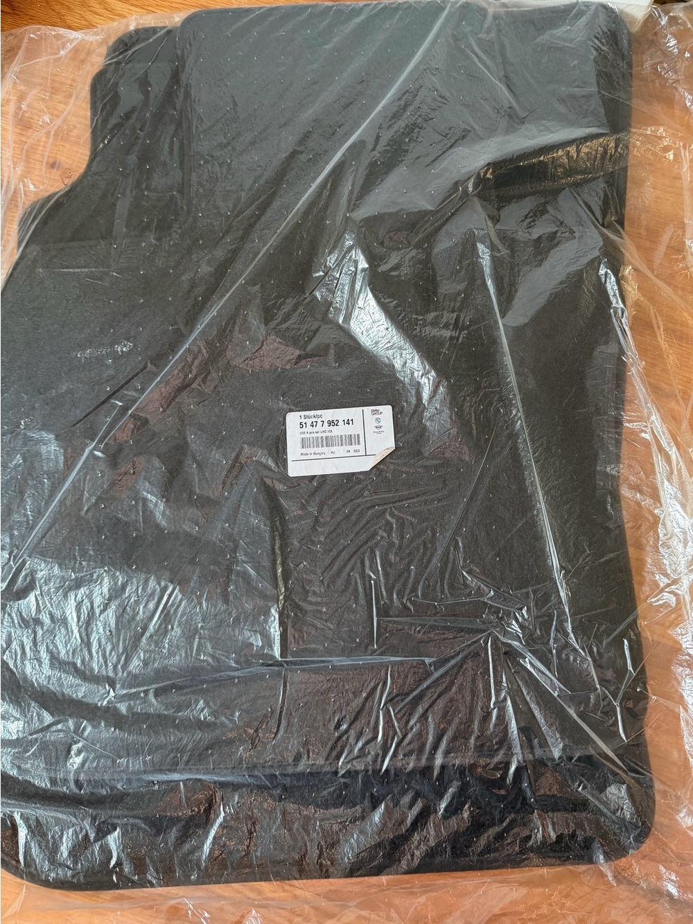BMW Black Carpet Floor Mats - x1 2023 brand new soft material